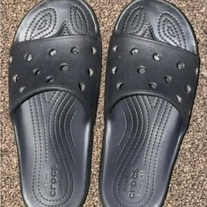 Crocs Women’s Black Slide Sandals